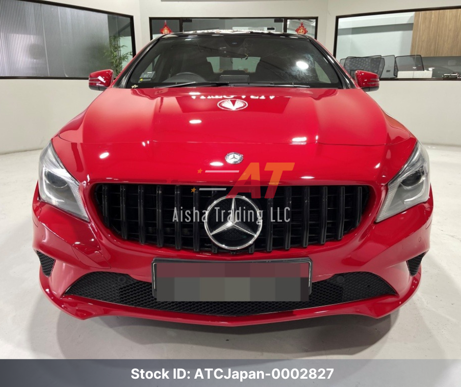 2015 Mercedes-Benz CLA180